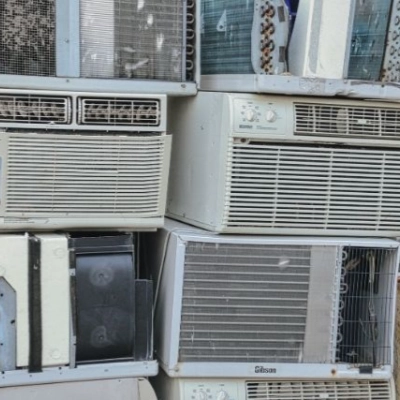 Alanya Bölgesinde Hurda Alüminyum